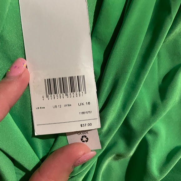 ASOS Shirred button up Top - Picture 2 of 4